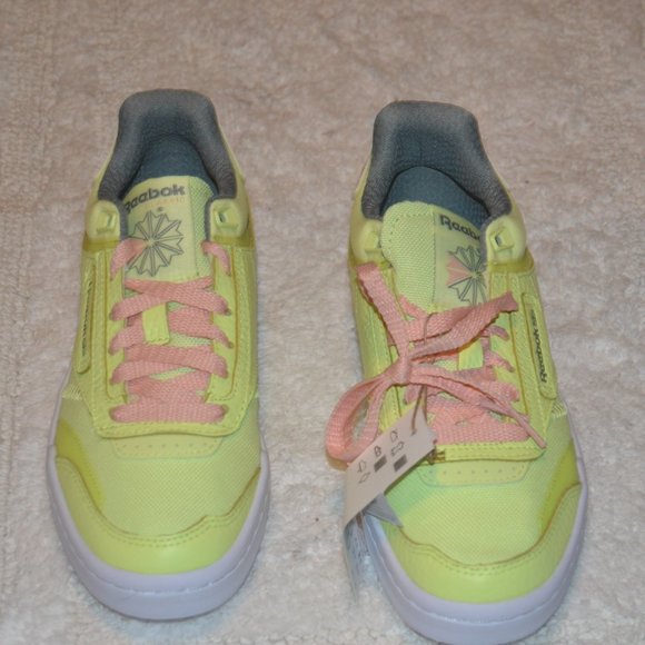 NWT Reebok Classic C Legacy Size 7 - bright yellow - LOWEST PRICE! - Picture 8 of 8